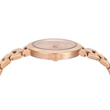 Armani Exchange Reloj Analógico para Mujeres de Cuarzo con Correa en Acero Inoxidable AX5177