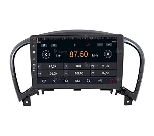 Radio de Coche para Nissan Juke con GPS y cámara única de Serie Android GPS Bluetooth WiFi USB Dab+ Touchscreen 9" 8core Carplay AndroidAuto