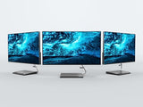 Lenovo Qreator 27 - Monitor de 27" 4K UHD (3840x2160 píxeles, IPS, 16:9, 4ms, 1300:1, Puertos DP + HDMI + USB) Regulable en inclinación - Color Gris