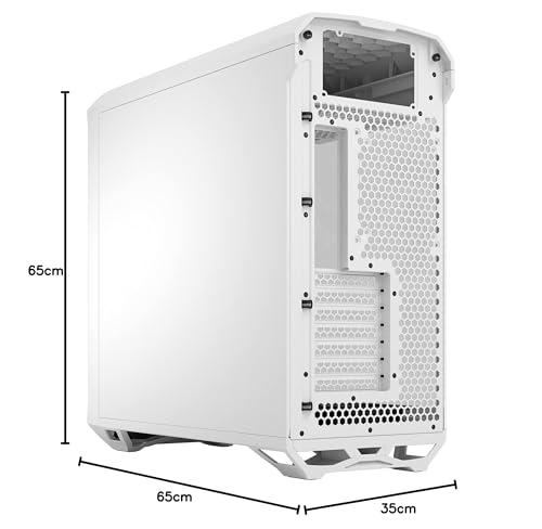 FRACTAL DESIGN Caja Torrent Blanca Cristal Templado Clear Tint (FD-C-TOR1A-03)