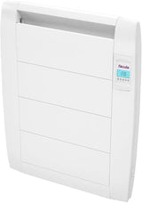 Emisor térmico sin fluido 600W, eficiencia energética, diseño compacto; ideal para calefacción en espacios reducidos.