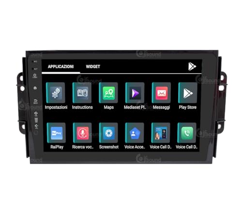 Radio de Coche para DR 3 Android GPS Bluetooth WiFi USB Dab+ Touchscreen 9" 8core Carplay AndroidAuto
