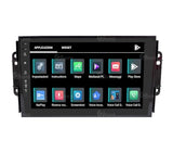 Radio de Coche para DR 3 Android GPS Bluetooth WiFi USB Dab+ Touchscreen 9" 8core Carplay AndroidAuto