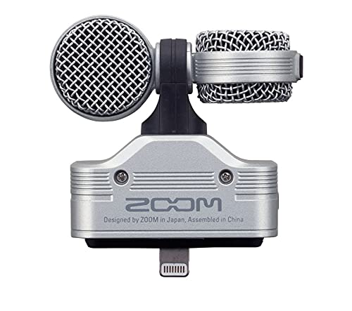 Zoom - IQ7 - micrófono stereo mid/side para iPhone5/iPod touch/iPad mini