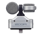 Zoom - IQ7 - micrófono stereo mid/side para iPhone5/iPod touch/iPad mini