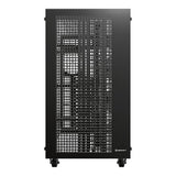 UNYKAch Caja E-ATX Workstation AI Pro 1500 Capaz de Albergar Placas Base con Doble CPU y Dos Fuentes de Alimentación. Admite hasta 4 Tarjetas gráficas y Espacio para 17 Discos Duros