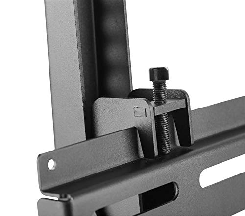 Soporte de Pared de TV para 3 Pantallas - Soporte VESA - Soporte para Menú - de Modo Horizontal - para Monitores de 40" a 50"