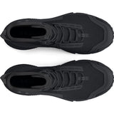Under Armour UA Charged Valsetz Zapatos tácticos para hombre, cómodas botas de montaña, color negro/negro/gris azabache