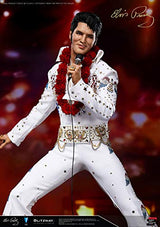 Blitzway Elvis Presley - Estatuilla híbrida de 1/4 a Escala magnífica de Elvis Aaron Presley, 52 cm