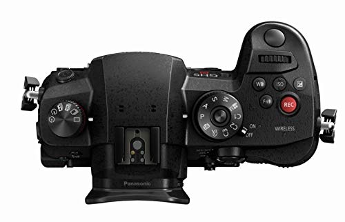 Panasonic Lumix DC-GH5S - Cámara EVIL de 10.28 MP, ISO Base Nativo Dual, Visor OLED, 4K DCI, TC IN/OUT, RAW 14 bits, Pantalla Táctil, Color Negro