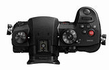 Panasonic Lumix DC-GH5S - Cámara EVIL de 10.28 MP, ISO Base Nativo Dual, Visor OLED, 4K DCI, TC IN/OUT, RAW 14 bits, Pantalla Táctil, Color Negro