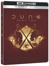 Dune: Part II Double Steelbook Collector’s Edition [4K Ultra HD] [2024] [Blu-ray] [Region Free]