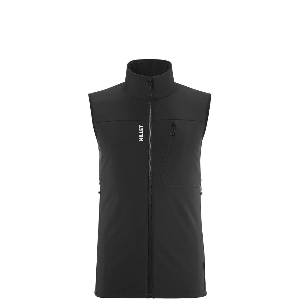 MILLET Magma Shield Hoodie M Chaqueta, Negro (Nuevo Logo), XS para Hombre