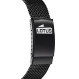Lotus Reloj Cronógrafo para Hombre de Cuarzo con Correa en Acero Inoxidable 18639/1