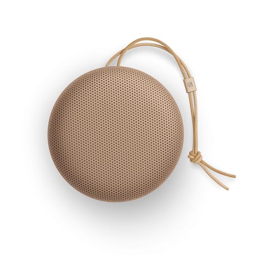 Bang & Olufsen Beosound A1 (3ª Generación) Altavoz Bluetooth Portátil Impermeable con 3 Micrófonos, Certificado C2C - Honey Tone
