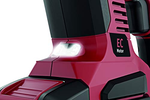 Flex CHE 18.0-EC/5.0 461768 - Juego de martillo perforador (18 V, 5 Ah, 1,7 J, velocidad de ralentí 0-1400 /min, velocidad de impacto en vacío 0-4500 /min, SDS-plus)
