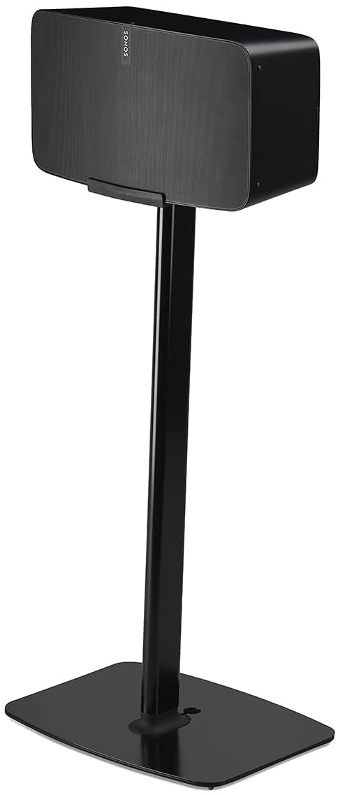Flexson Soporte de Suelo para Sonos Five y Play:5 - Negro