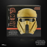 Star Wars The Black Series, Shoretrooper, Casco electrónico Premium para Adultos