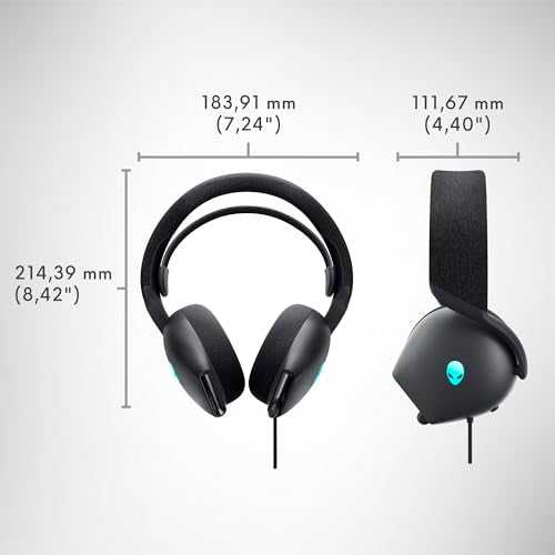 Alienware Wired Gaming Headset - AW520H