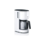 Braun, 1000 W, 10 Cups, Acrylonitrile Butadiene Styrene, Blanco