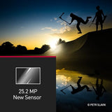 Panasonic LUMIX DC-G9M2LE Cámara Micro Cuatro Tercios sin Espejo, Lente Leica DG Vario-Elmarit 12-60mm F2.8-4.0, 25.2MP, 4K 120p/100p y 5.7K 30p/25p, Híbrido De Fase, WiFi, Bluetooth, HDMI, Negro
