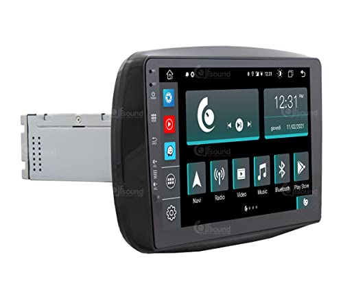 Radio de Coche para Smart 453 Android GPS Bluetooth WiFi USB Dab+ Touchscreen 9" 8core Carplay AndroidAuto