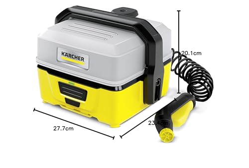 Kärcher 1.680-150.0 OC 3, Amarillo, 4 litros