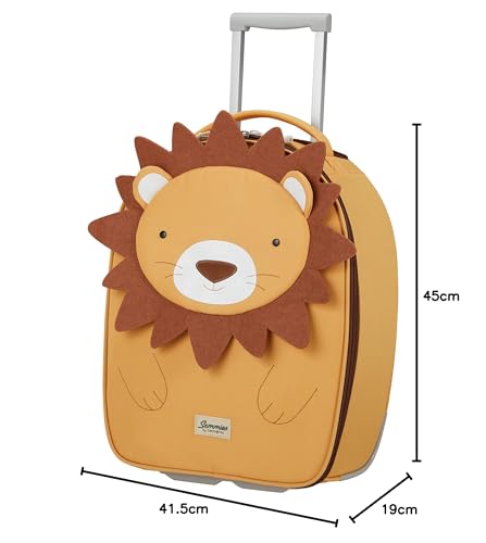 Samsonite Happy Sammies Eco - Upging XS Children's Luggage, 45 cm, 22.5 L, Amarillo (Lion Lester)