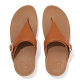 Fitflop Lulu, Sandalias Mujer, Beige, 43 EU