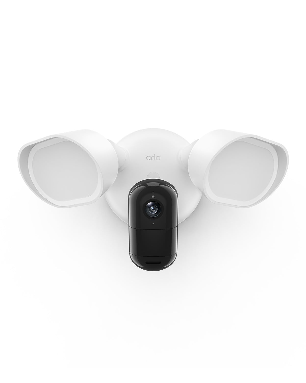 Arlo Floodlight 2K, Cámara Wi-Fi para Exteriores, Calidad 2K HDR, Gran Angular de 160°, visión Nocturna en Color, Sirena de Alarma, comunicación bidireccional, Prueba de Arlo Secure, 1 cámara