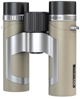 GoView ZOOMR 8x26 prismáticos pequeños y Ligeros (Aumento de 8X, Carcasa de magnesio, Incluye Adaptador para Smartphone y Accesorios) Light Marrón