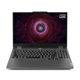 Lenovo LOQ Gen 9 - Ordenador Portátil Gaming IA 15.6" FHD, 144 Hz (AMD Ryzen 7 7435HS, NVIDIA GeForce RTX 4050, 24 GB RAM, 512 GB SSD, Wi-Fi 6, Sin Sistema Operativo) Teclado QWERTY Español - Gris