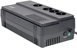 APC BV1000I-GR Easy-UPS BV - Sistema de alimentación ininterrumpida (SAI), 1000VA, AVR, 4 salidas Schuko