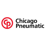 Chicago Pneumatic 6151922755 Destornillador de accionamiento directo de alta velocidad de 1/4 pulgadas - Rojo