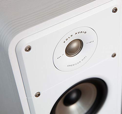 Polk Audio Signature S50E Altavoces HiFi para música y Cine en casa, Altavoz pasivo de Rango Completo, 20-150 W, 8 ohmios, Alta Resolución, 42 Hz - 40 kHz (Unidad)