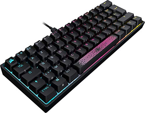 Corsair LED RGB K65, Cherry MX Speed Noir