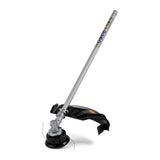 Alpina Multiherramienta AMT 26, Motor de gasolina de 25,4 cc, Con podadora telescópica, Accesorio cortasetos, Desbrozadora con hilo y cuchilla, Mango telescópico desmontable, Correa de hombro incluida