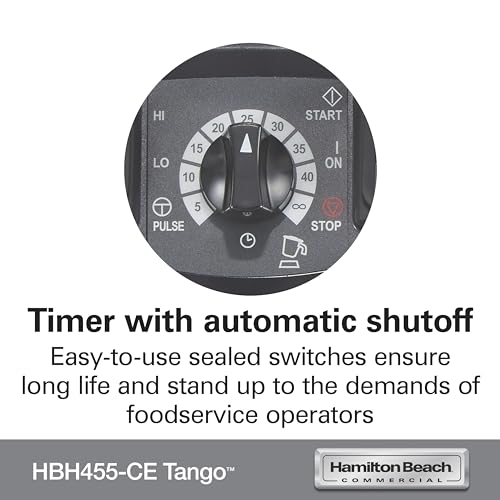 HBH455-CE – Tango High Performance Blender, 2.4 HP, 2 velocidades, pulso, temporizador variable