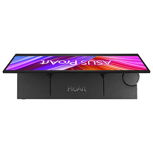 ASUS ProArt Display PA147CDV - Monitor de 14" para creativos (32:9, IPS, Full HD, 100% sRGB/Rec.709, Calman, USB-C, 10 puntos táctiles, MPP2.0, ASUS Dial, Panel de control, compatible con Adobe)