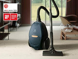 Electrolux PureD8 Pure D8 PD82-8DB-Aspiradora con Bolsa ultrasilenciosa-Regulador automático de Potencia SmartMode y tecnología PureSound-Color Azul, plástico, 600 W, 3.5 Liters, 57 Decibeles