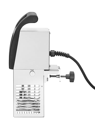 HENDI Sous vide mastervide, para cocinar alimentos en agua, para contenedores de hasta 56L, rango de temperatura: 5°C a 95°C, sous vide stick, 230V/2000W, 240x138x(H)364mm, PA, acero inoxidable