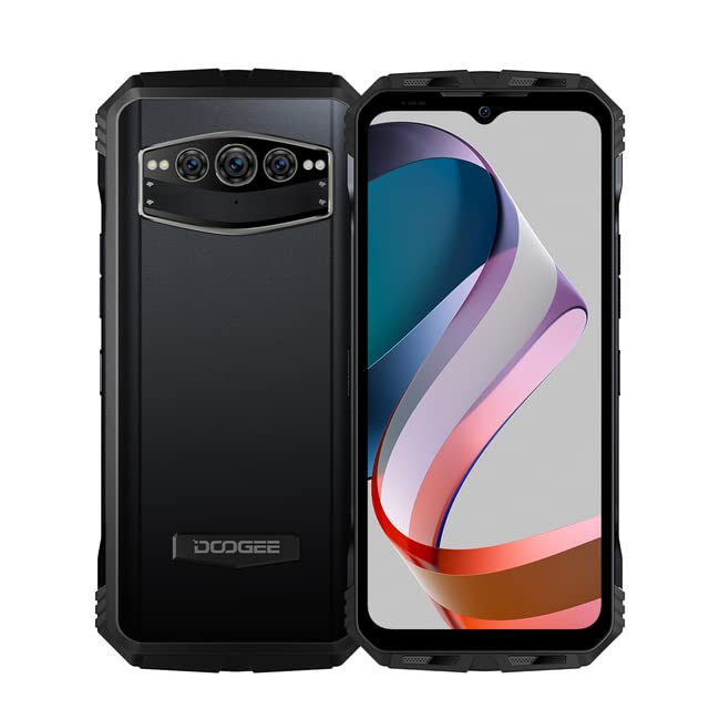 Doogee V30T 12GB/256GB Negro Mármol - Teléfono móvil Marca