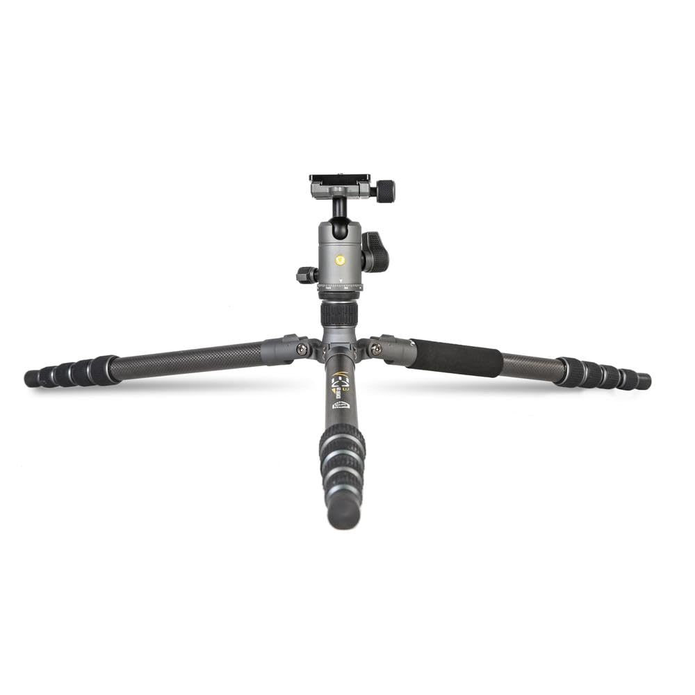 Vanguard Veo 3GO 265HCB - Trípode Viaje Compacto Carbono rótula Bola