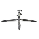 Vanguard Veo 3GO 265HCB - Trípode Viaje Compacto Carbono rótula Bola