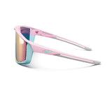 Julbo Fury Gafas DE Sol, Rosa Pastel/PÚRPURA, Talla única Unisex Adultos