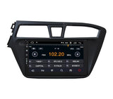 Radio de Coche para Hyundai I20 2015-2018 Android GPS Bluetooth WiFi USB Dab+ Touchscreen 9" 4core Carplay AndroidAuto