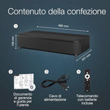 Epson EH-LS800B 4K Pro-UHD 4.000 lúmenes Android TV Proyector láser de Corto Alcance Negro