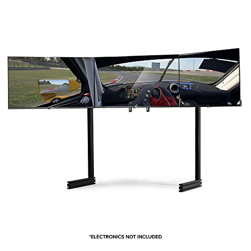 Next Level Racing ELITE Free Standing triple Monitor Stand Black