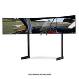 Next Level Racing ELITE Free Standing triple Monitor Stand Black