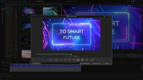 CyberLink PowerDirector 21 Ultimate | Professionelle Videobearbeitung | Lebenslange Lizenz | BOX | Windows (64-Bit)